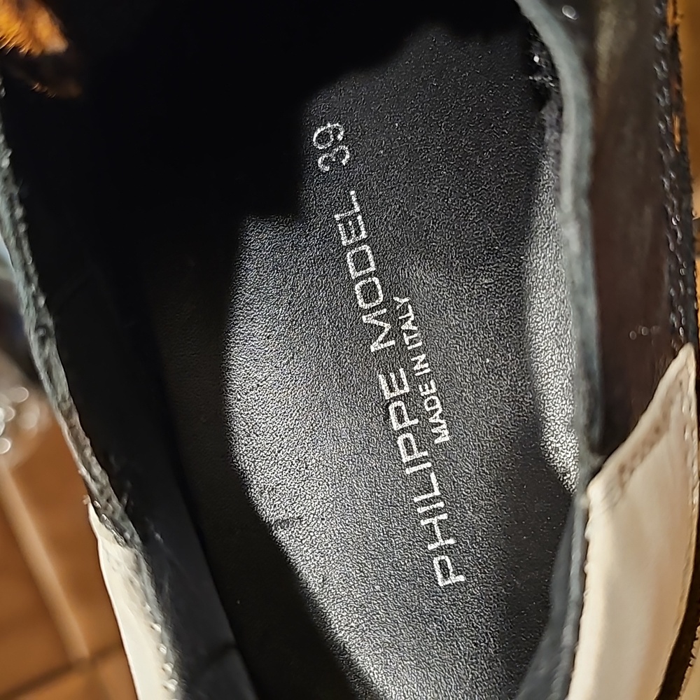 Philippe Model Leopard Print Montecarlo Sneakers - image 8